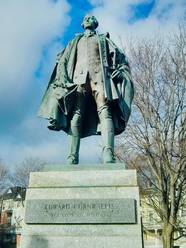 Cornwallis statue